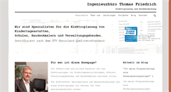 Desktop Screenshot of ib-friedrich.de