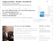 Tablet Screenshot of ib-friedrich.de